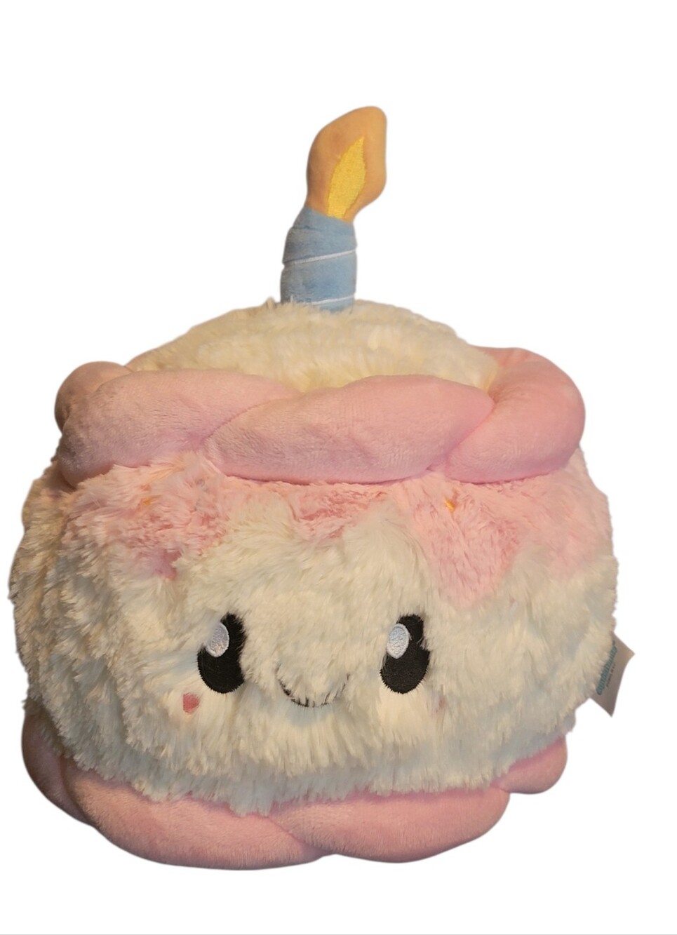 SQUISHABLES Comfort Food‎ Birthday Cake with Candle